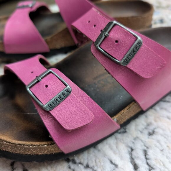 Birkenstock Sydney Birko-Flo Slide Sandal Women`s Size 38 US 7 - Picture 4 of 15